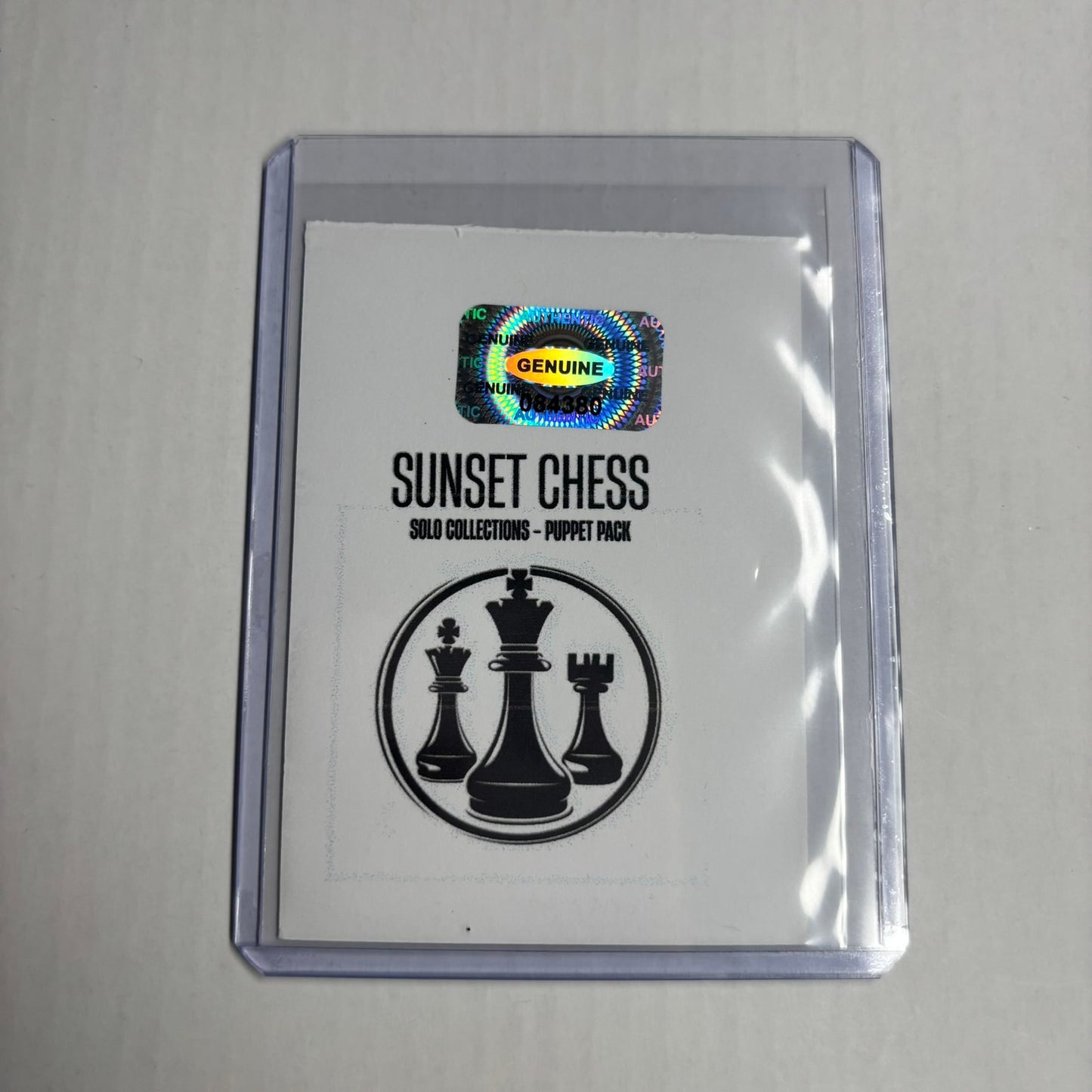 Puppet Collection - Trading Card