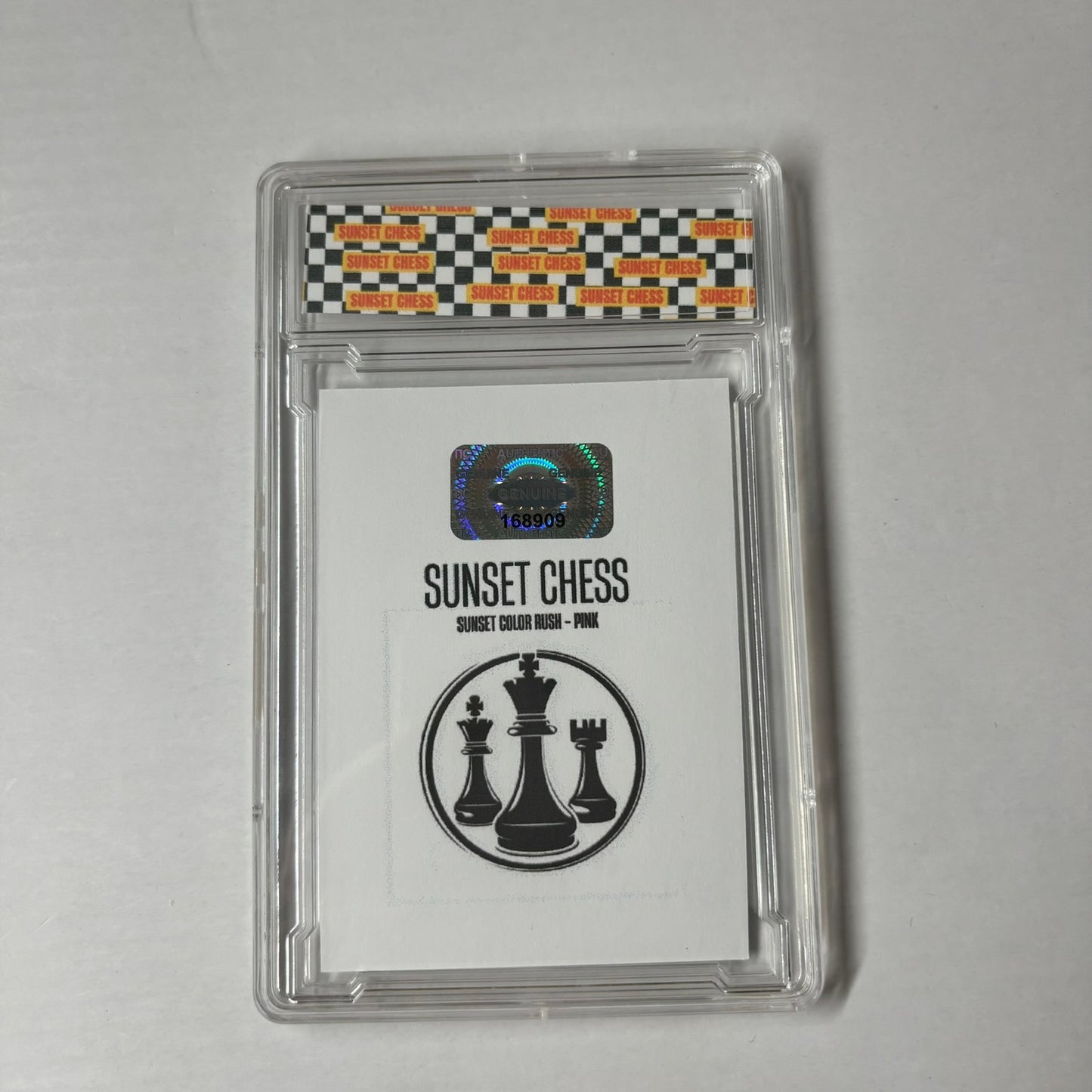 Pink Collection - Premium Trading Card