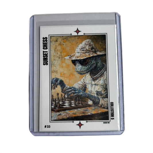 Season Two Collection 5 - Trading Card