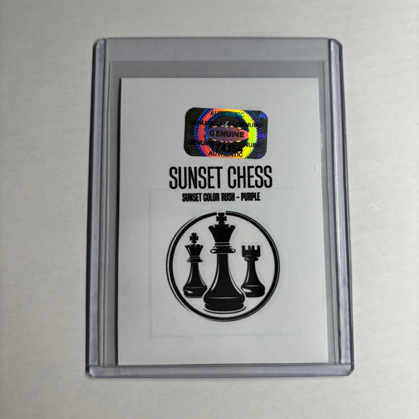 Purple Collection - Trading Card