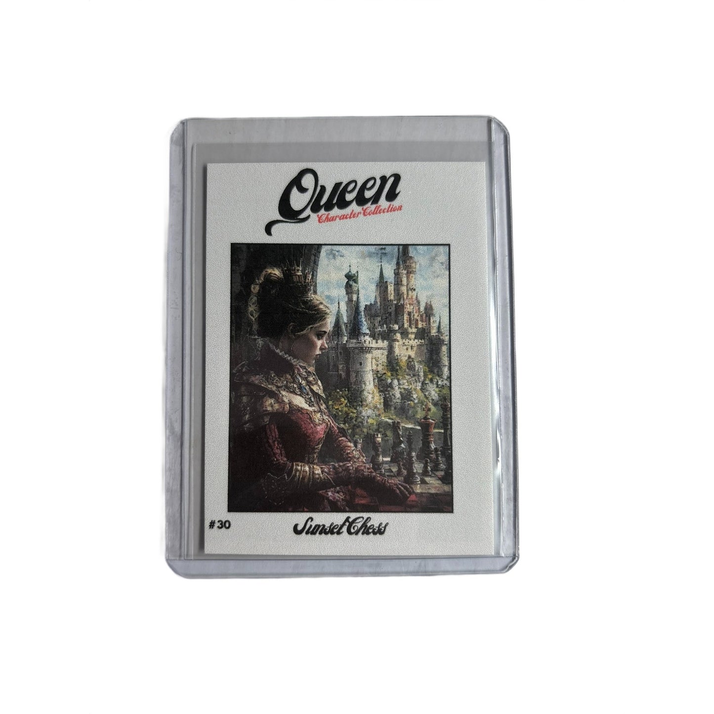 The Queen Collection - Trading Card