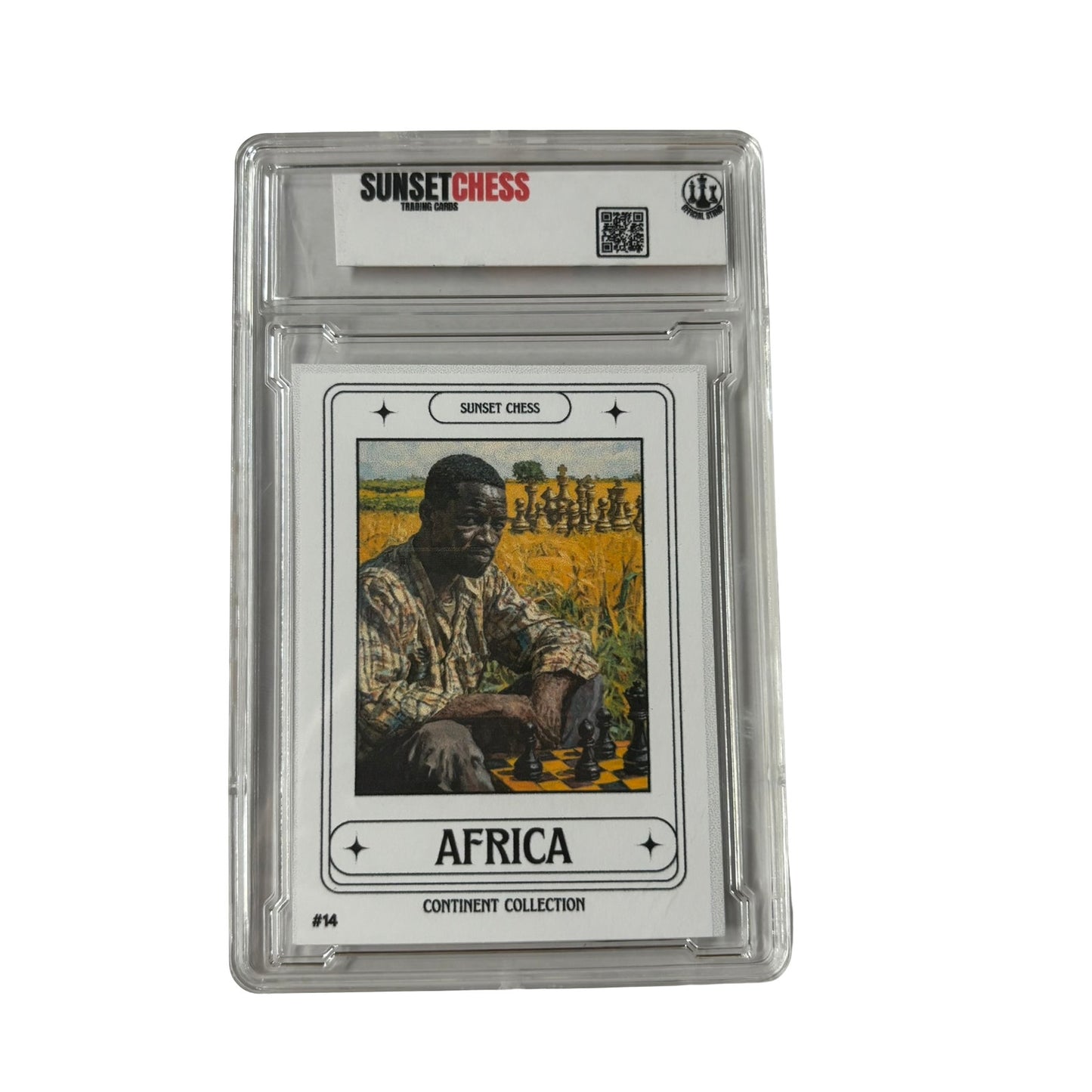 Africa Collection - Premium Trading Card