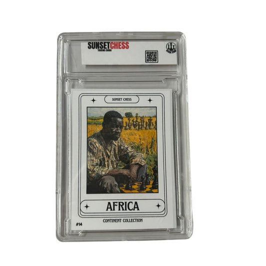 Africa Collection - Premium Trading Card