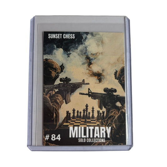 Military Collection - Trading Card