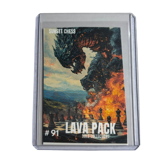 Lava Collection - Trading Card