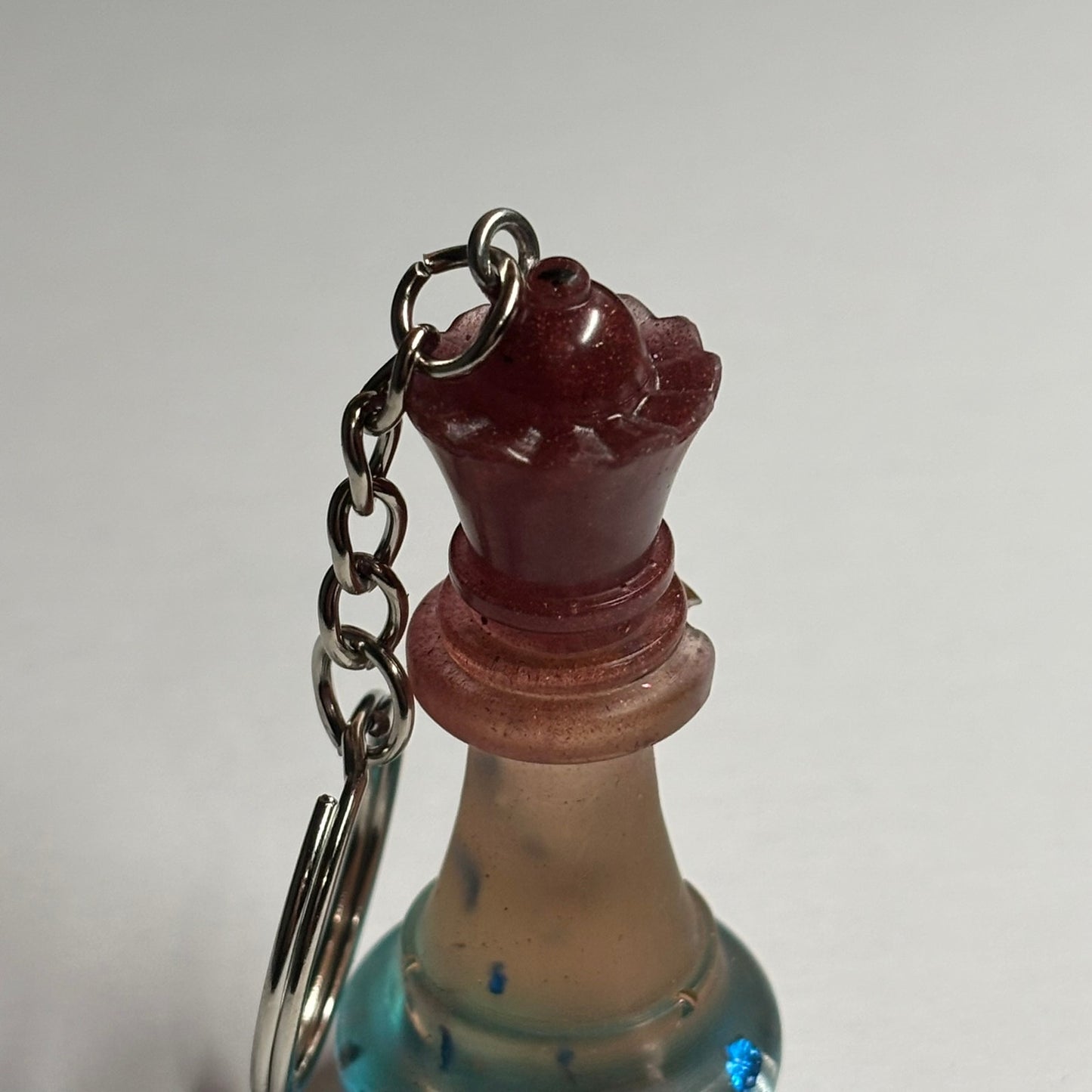 Royal Queen Colors - Handmade Resin Keychain