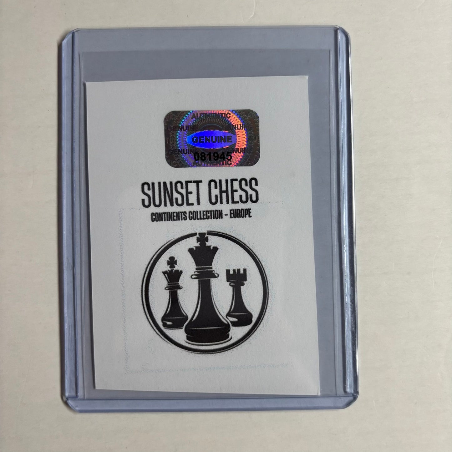 Europe Collection - Trading Card