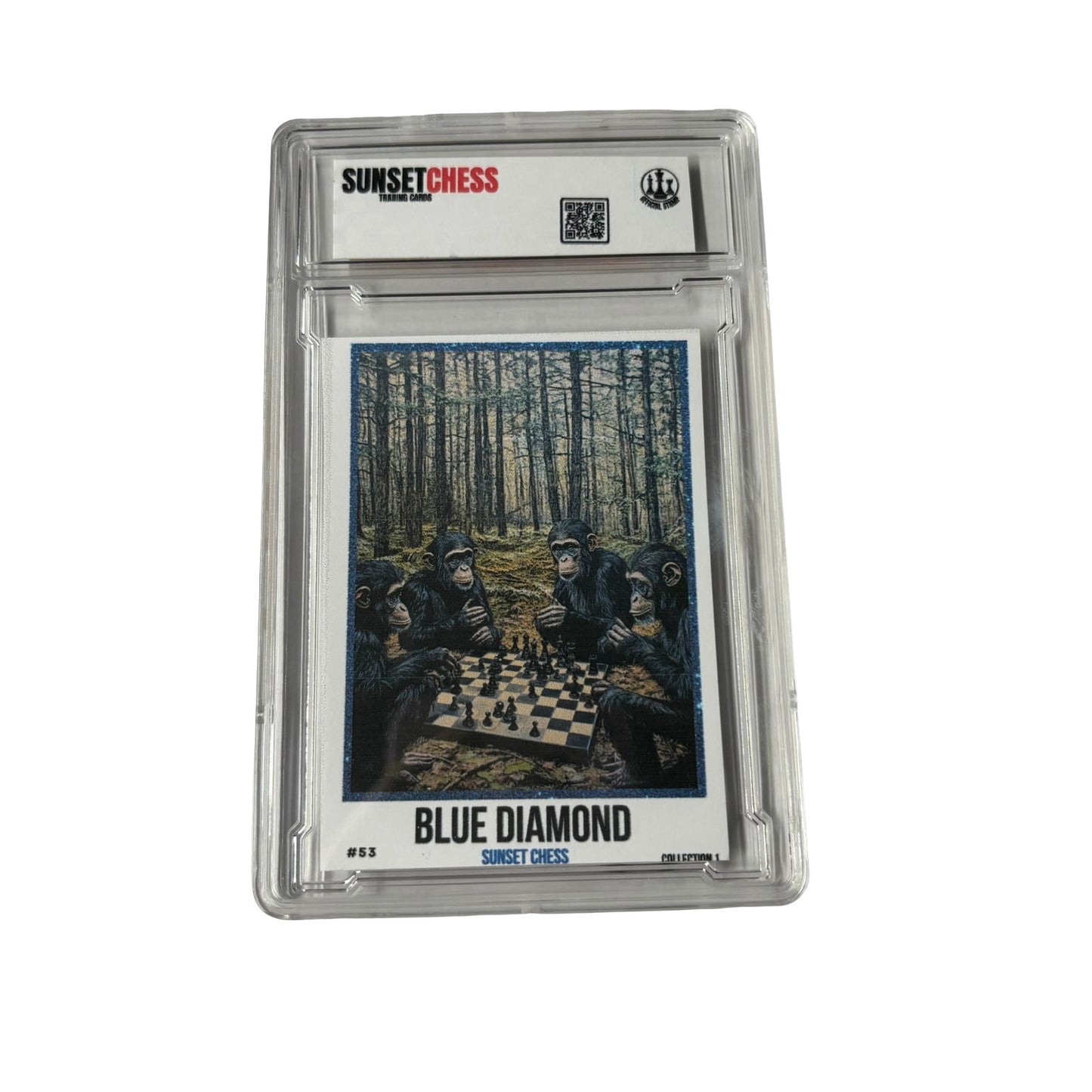 Blue Diamond Collection 1 - Premium Trading Card