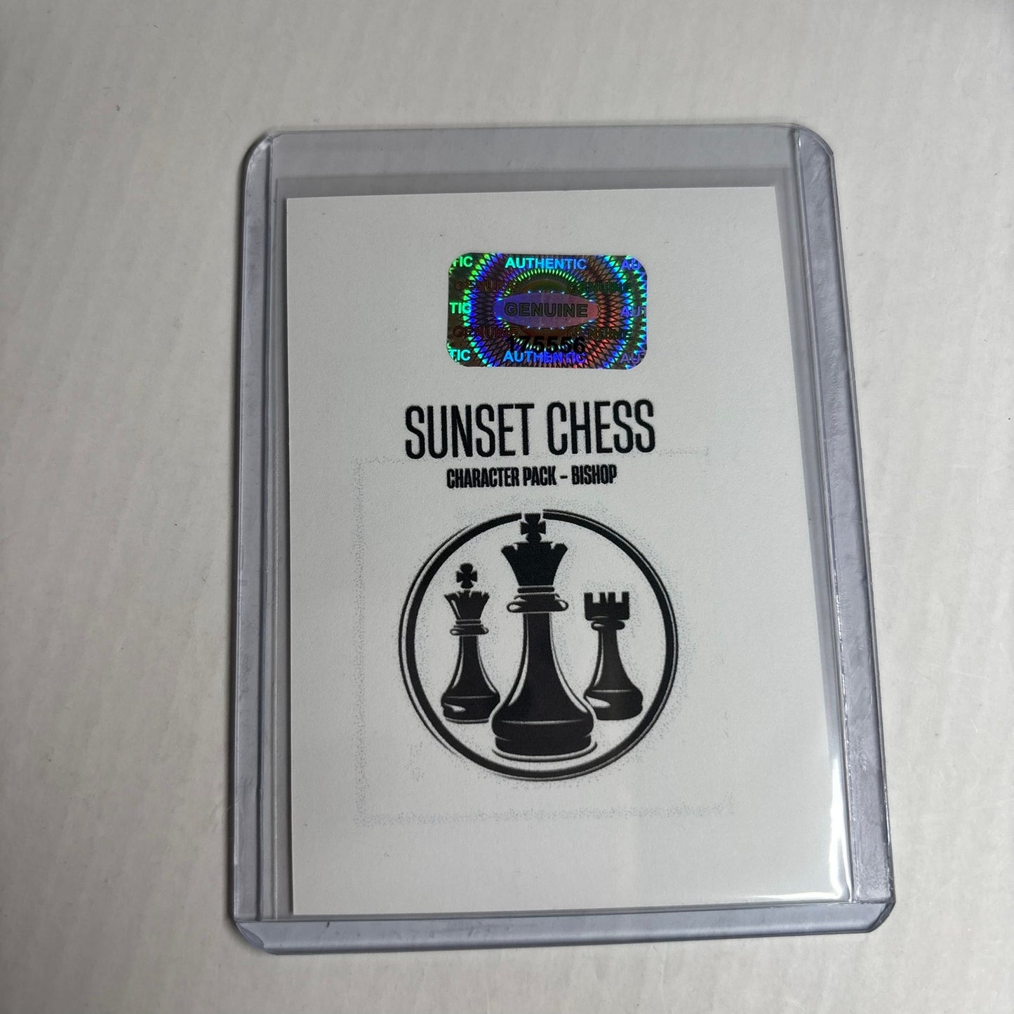 The Bishop Collection Card