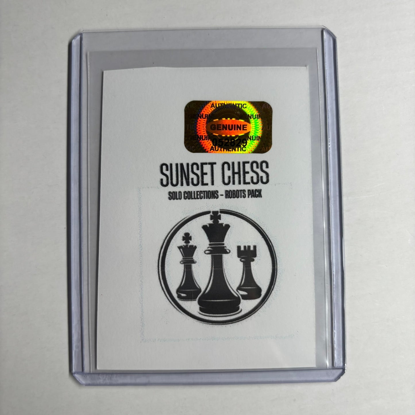 Robots Collection - Trading Card