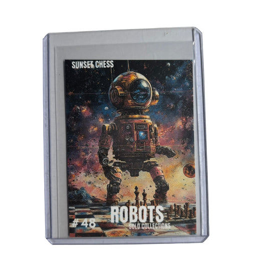 Robots Collection - Trading Card