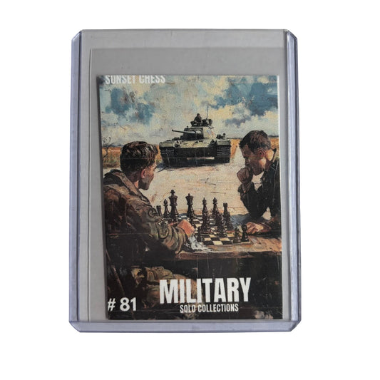 Military Collection - Trading Card