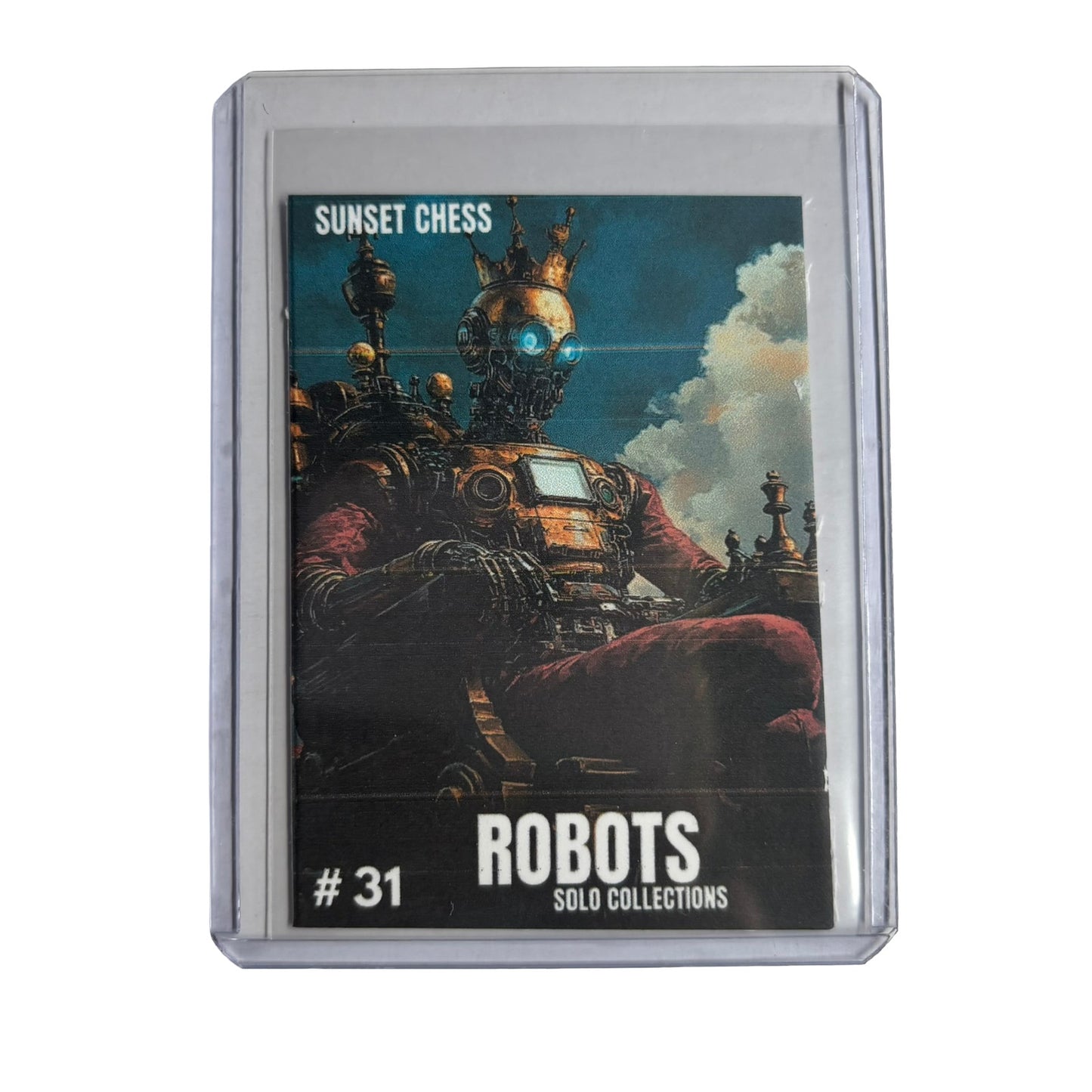 Robots Collection - Trading Card