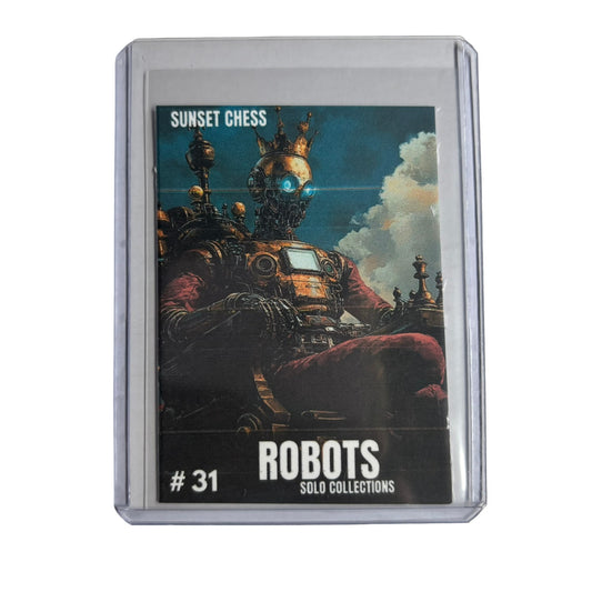 Robots Collection - Trading Card