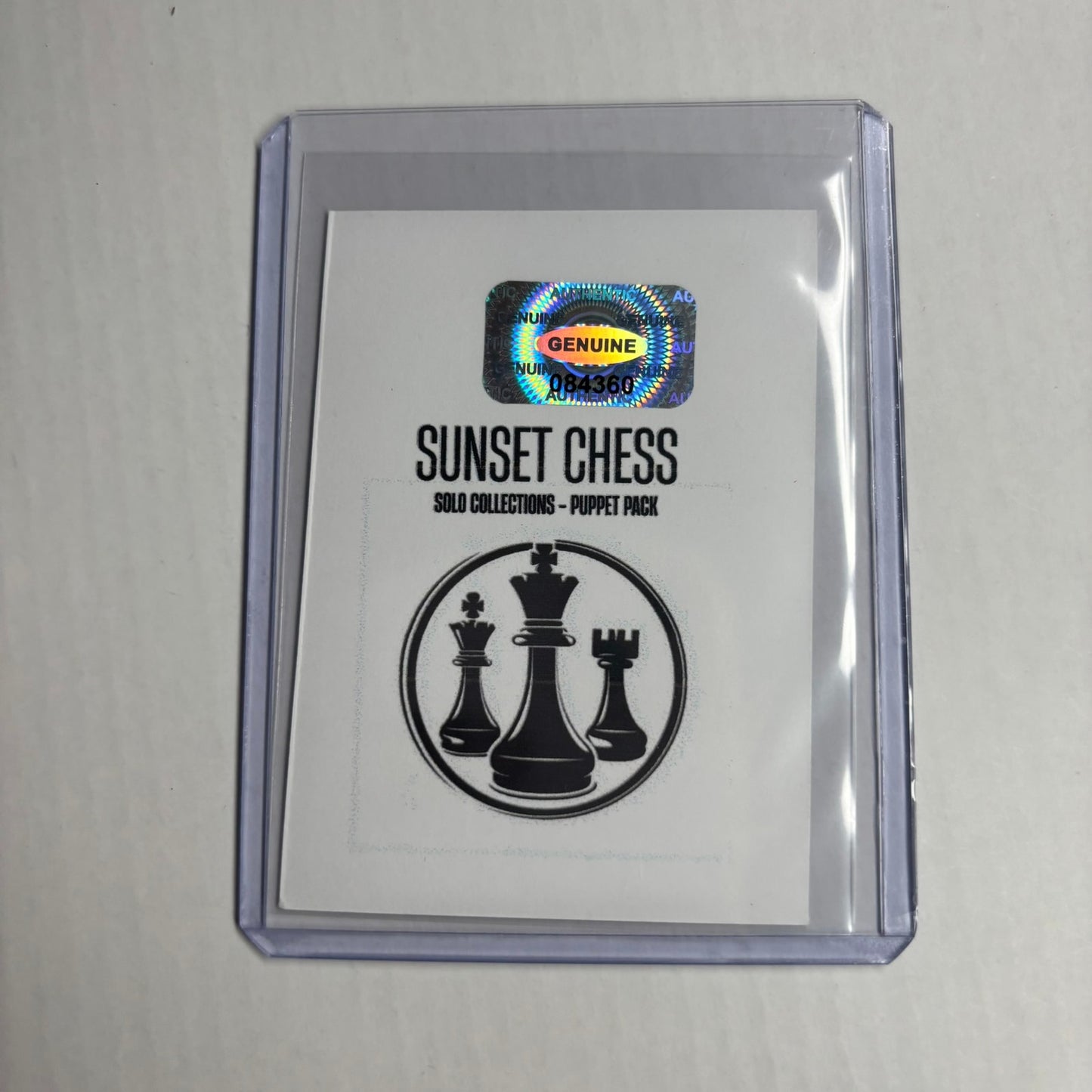 Puppet Collection - Trading Card