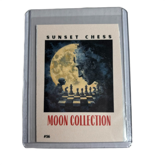 Moon Collection - Trading Card