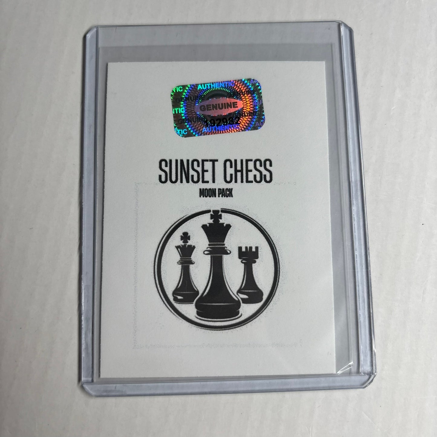 Moon Collection - Trading Card