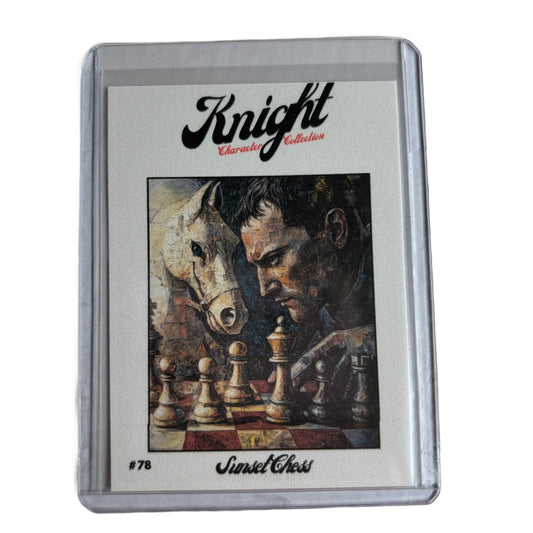 Knight Collection - Trading Card