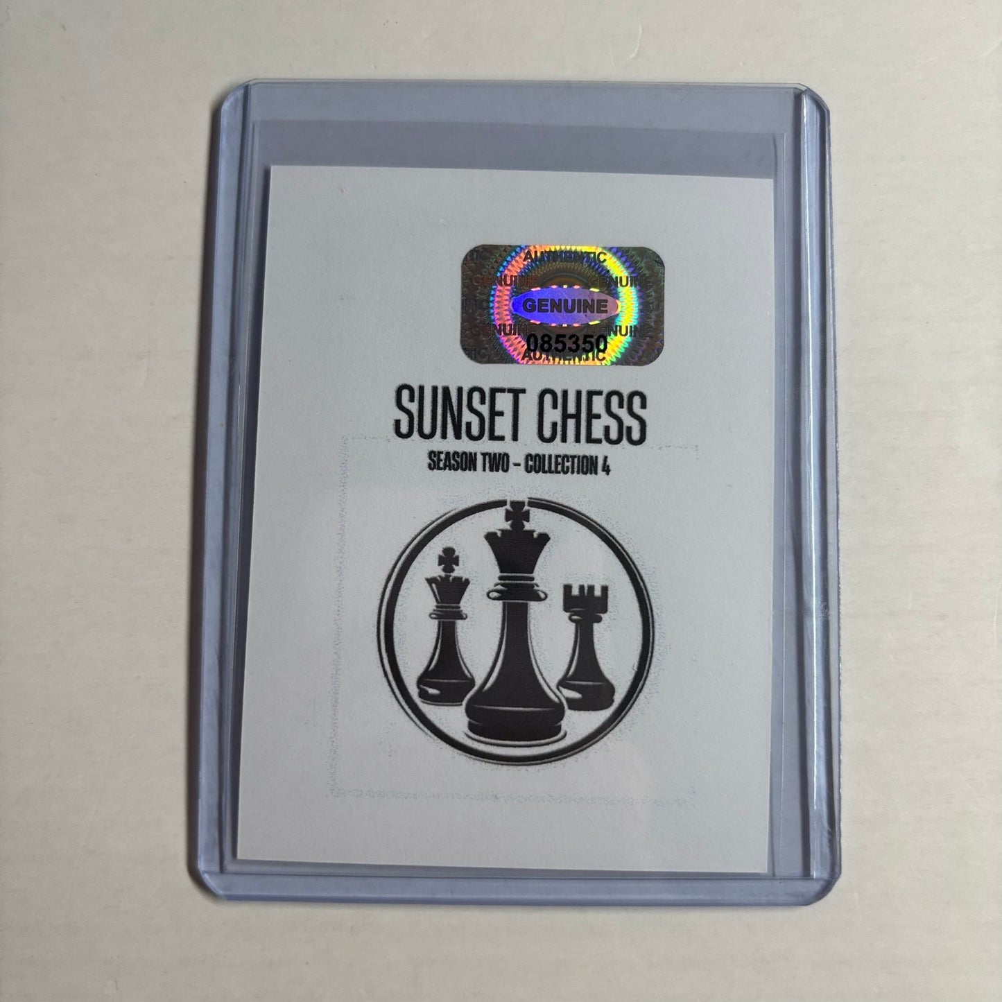 Season Two Collection 4 - Trading Card