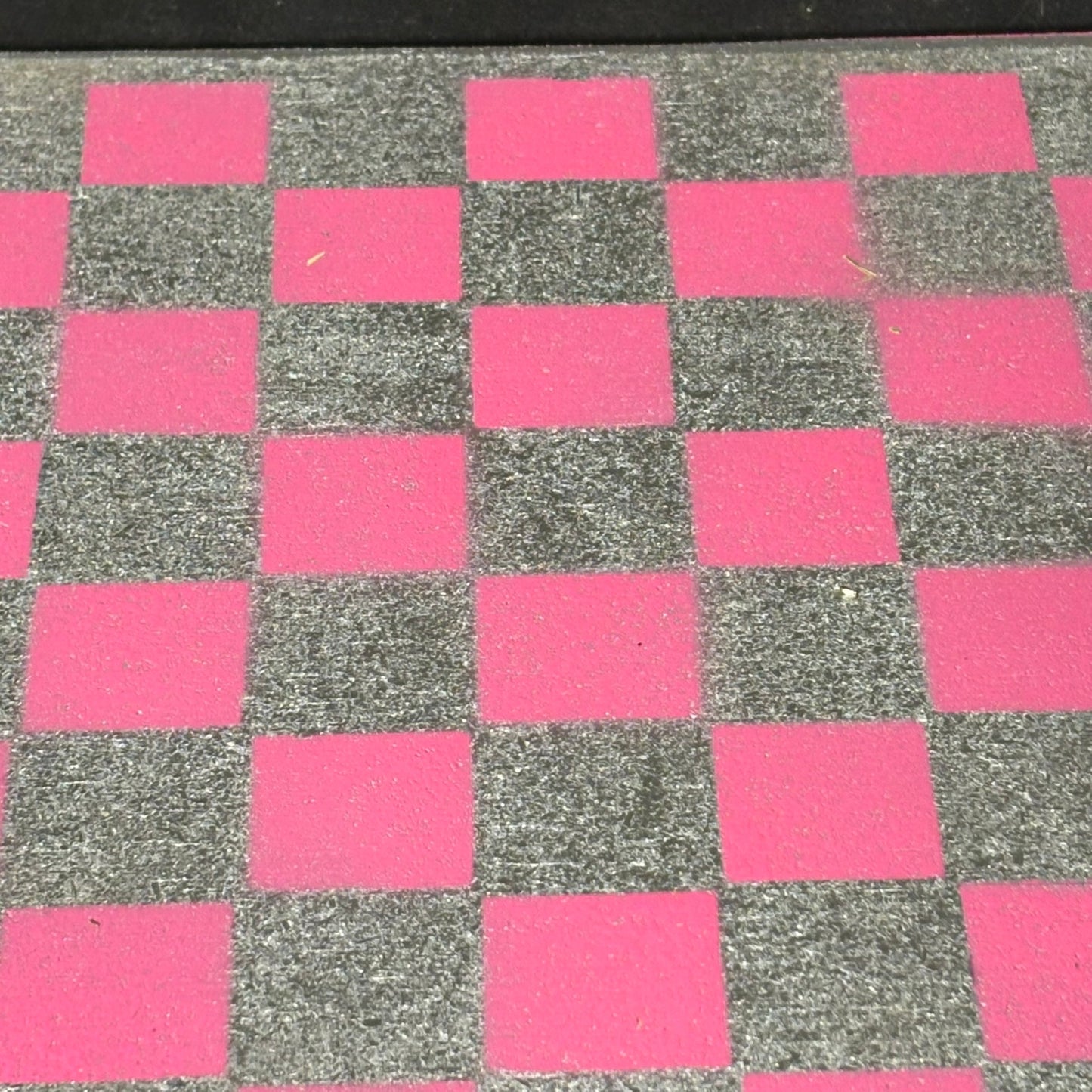 Chrome Pink - Painted Chess Set