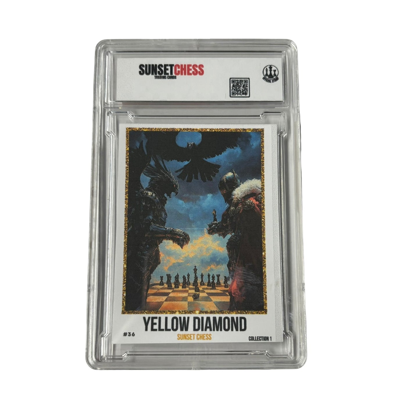 Yellow Diamond Collection 1 - Premium Trading Card