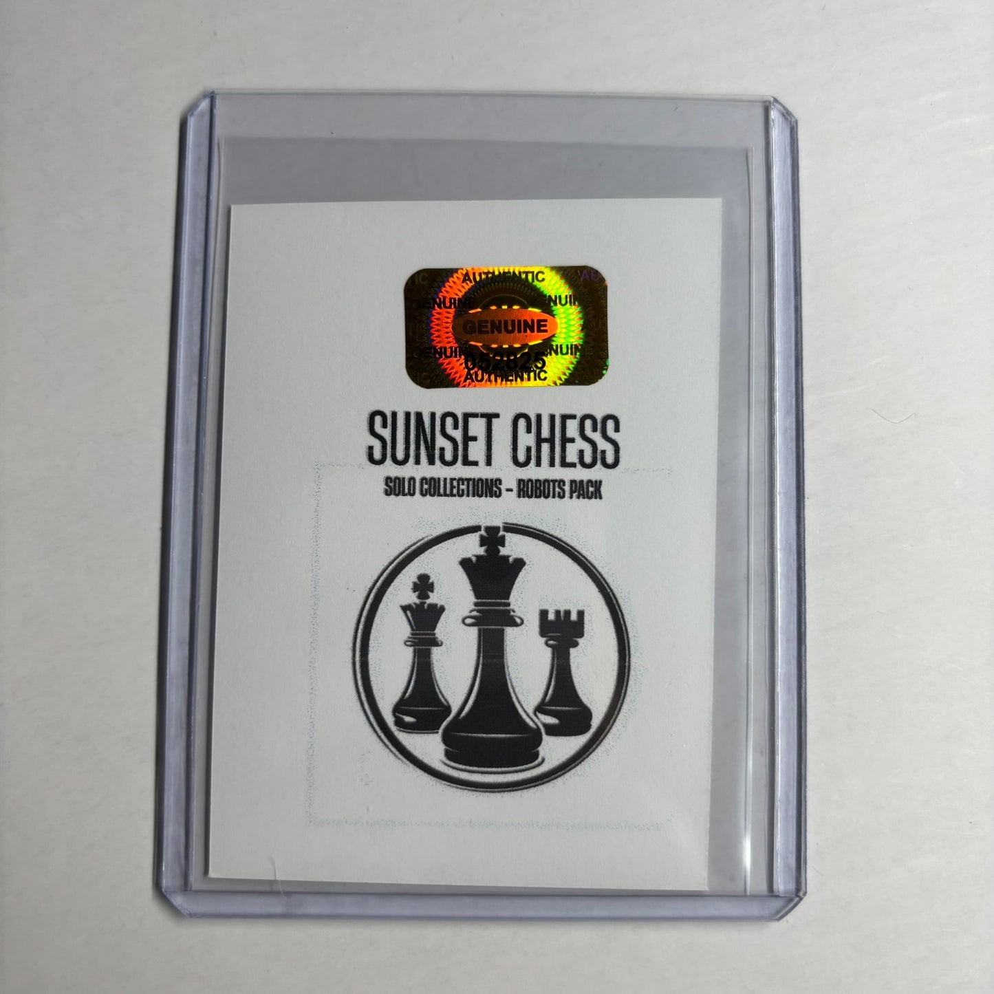 Robots Collection - Trading Card