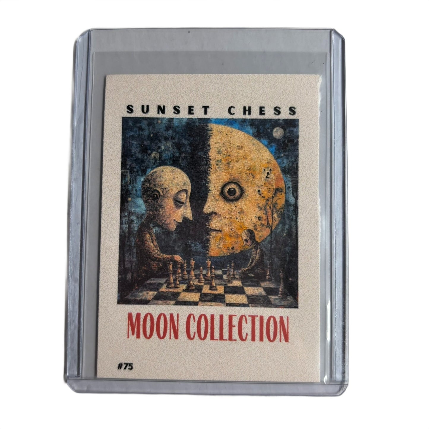 Moon Collection - Trading Card