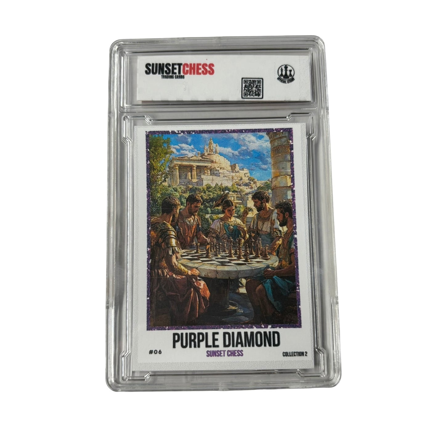 Purple Diamond Collection 2 - Premium Trading Card
