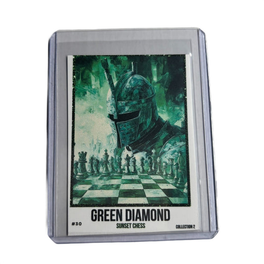 Green Diamond Collection 2 - Trading Card