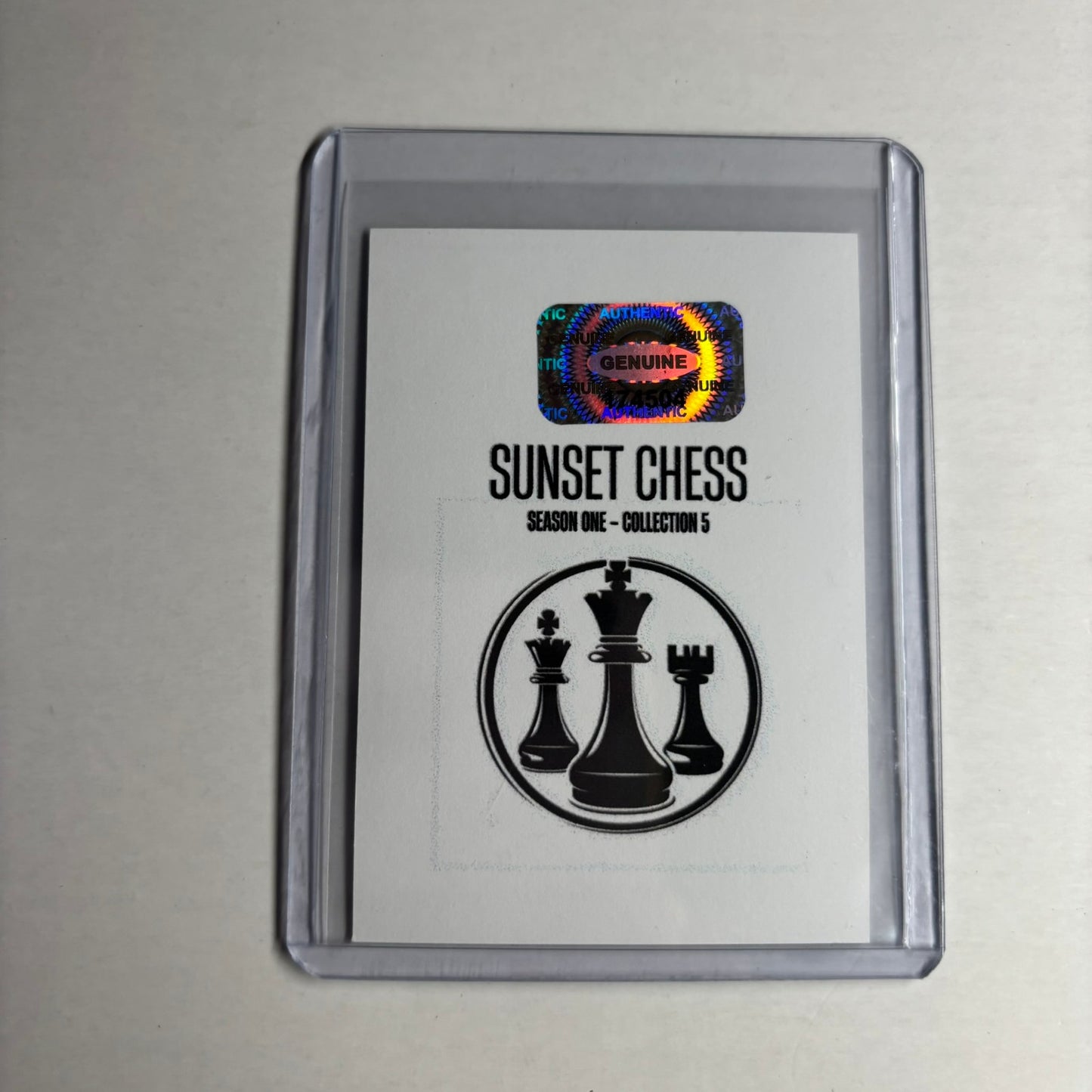 Season One Collection 5 - Trading Card