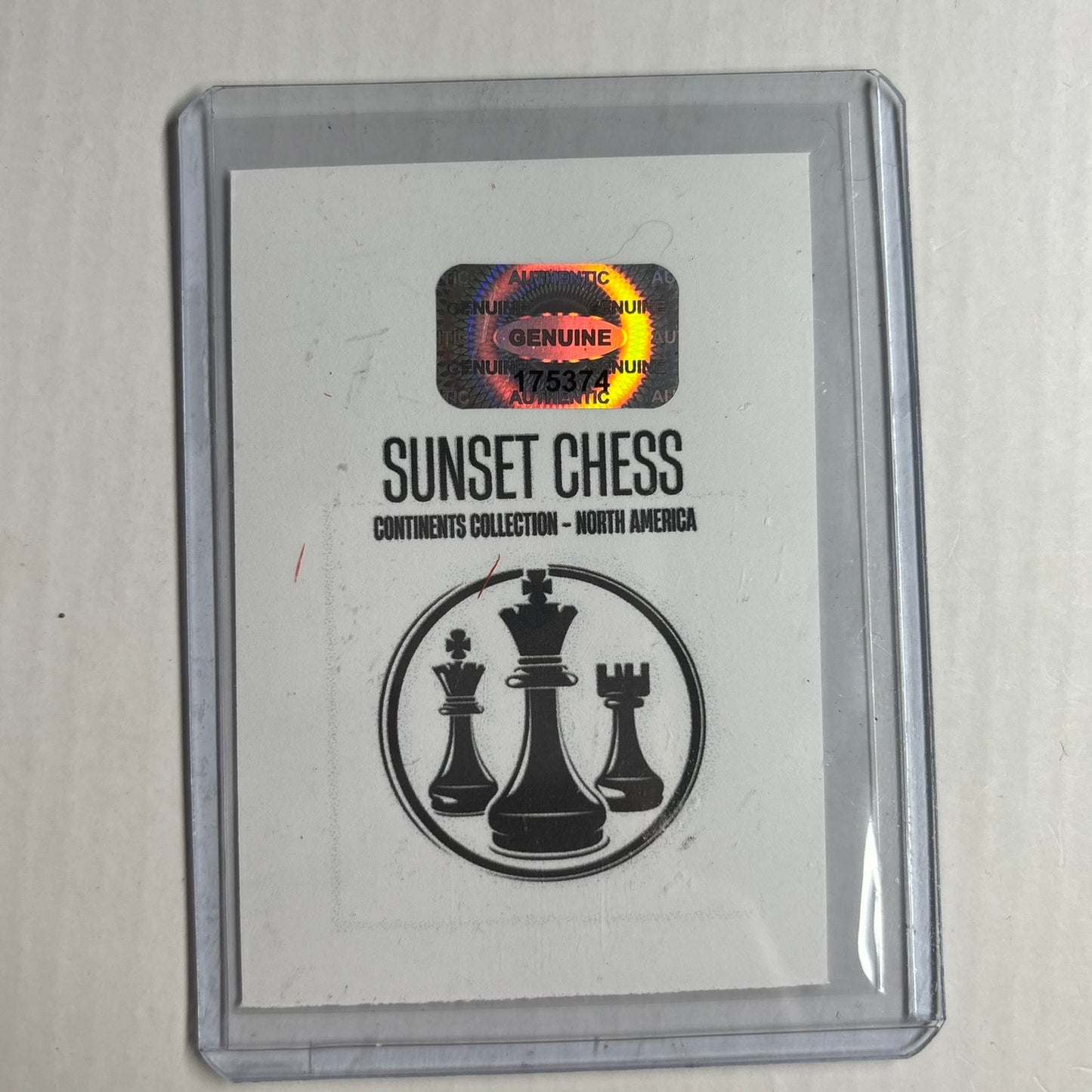 North America Collection - Trading Card