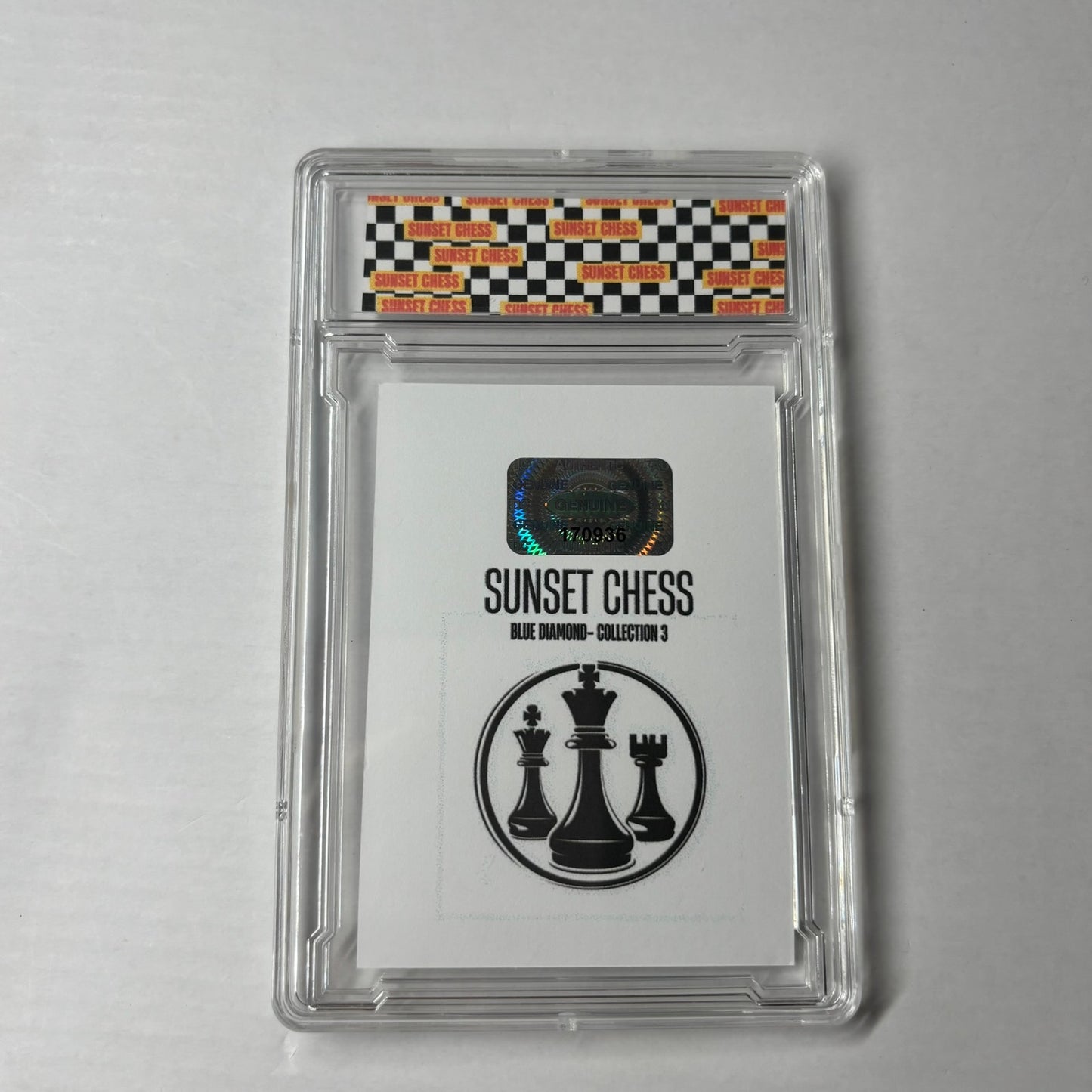 Blue Diamond Collection 3 - Premium Trading Card