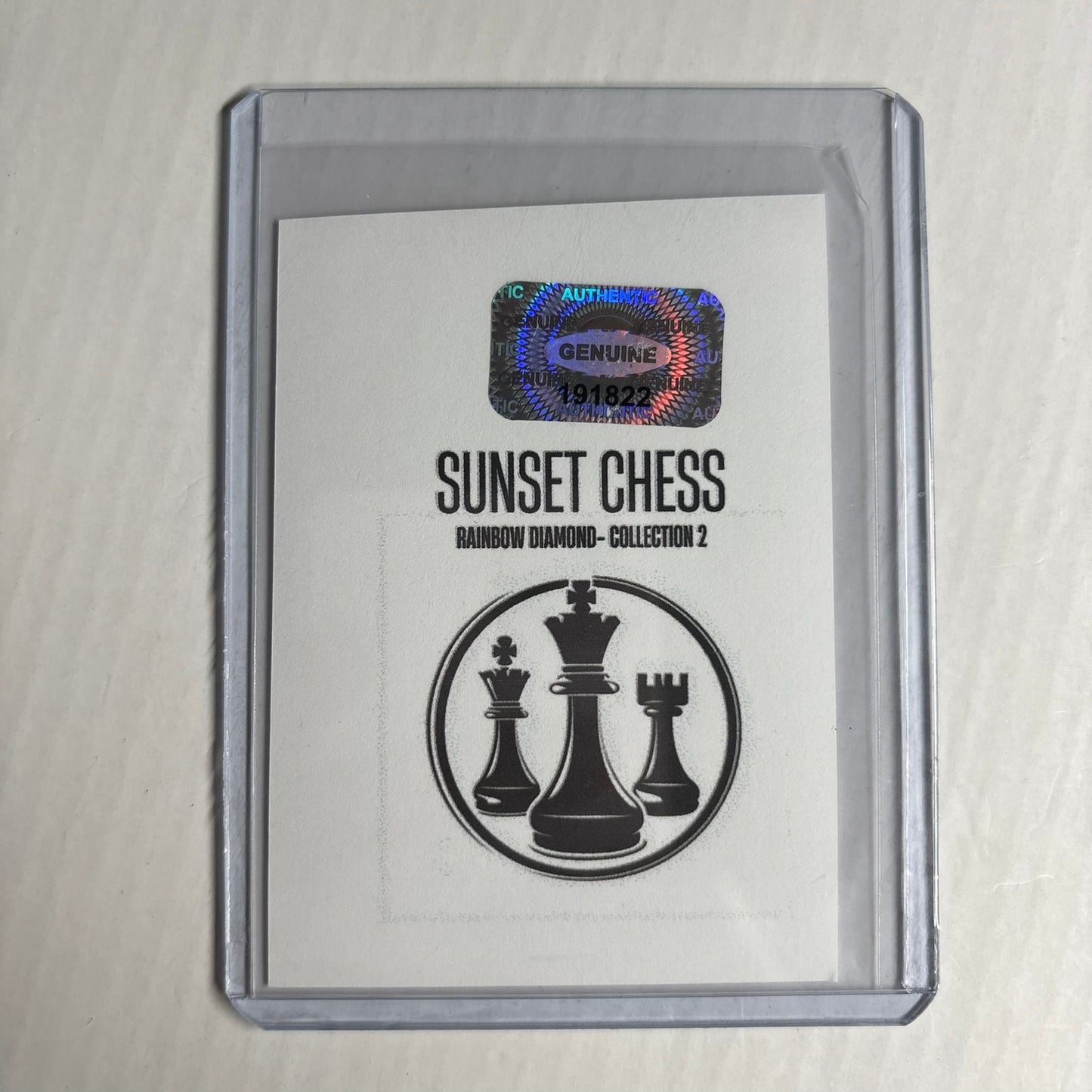 Rainbow Diamond Collection 2 - Trading Card