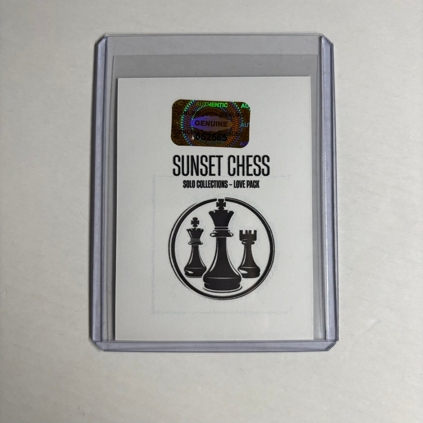 Love Collection - Trading Card