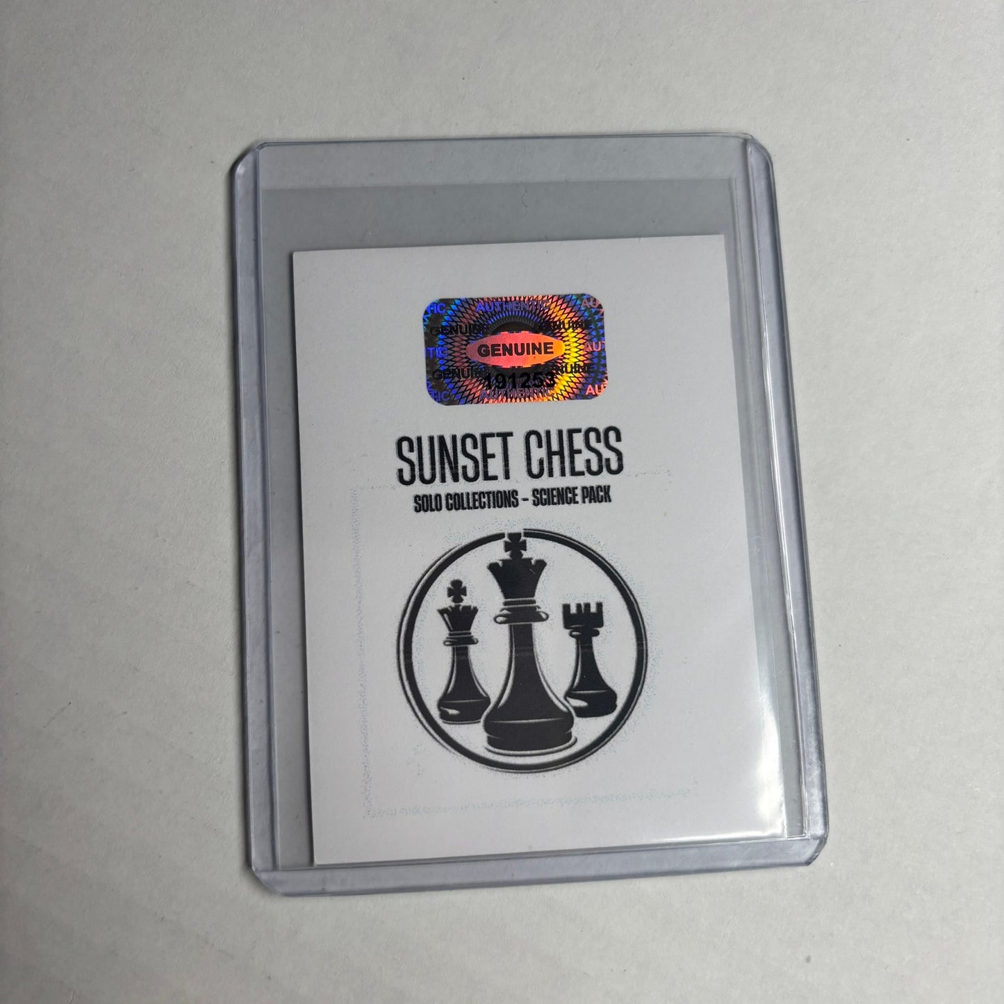 Science Collection - Trading Card