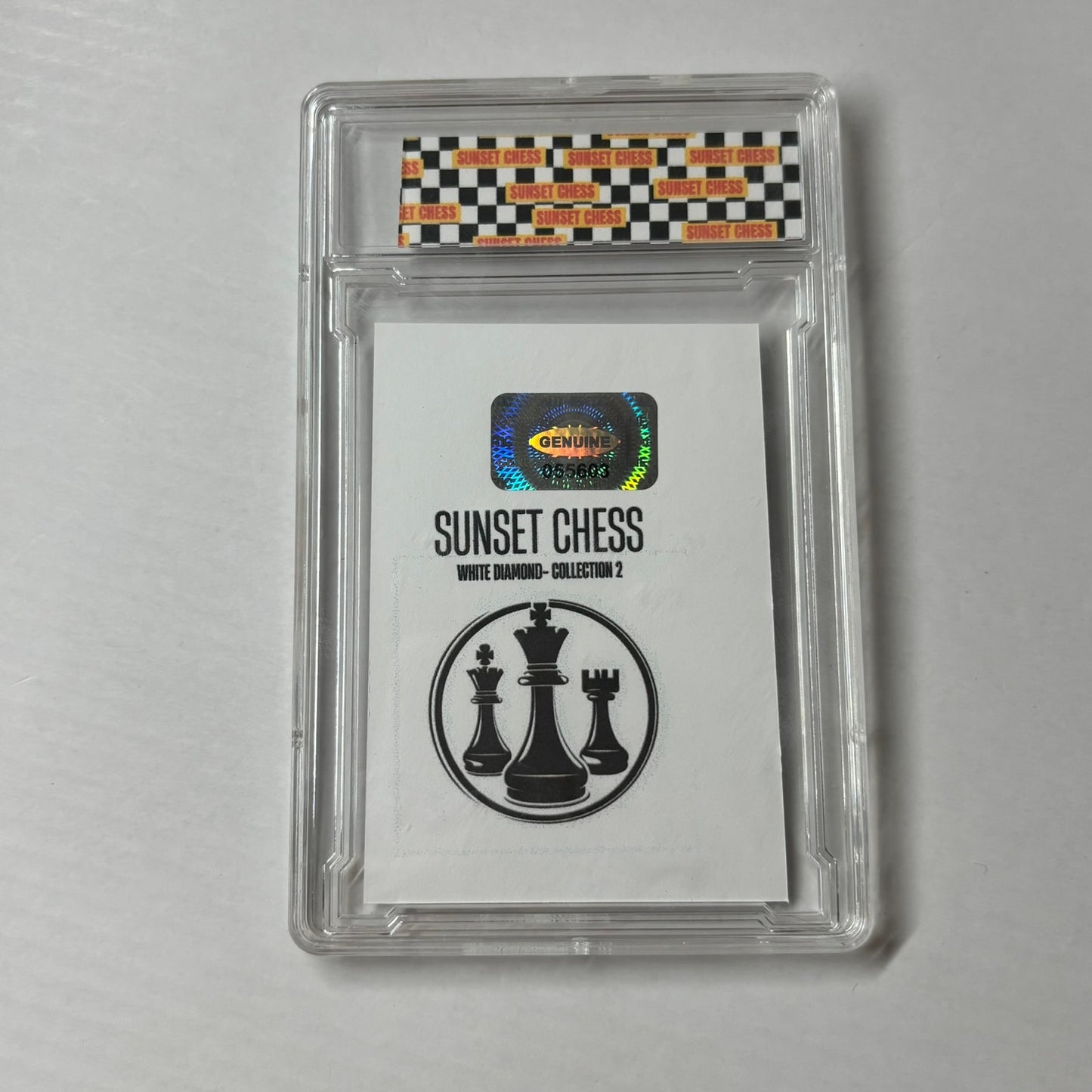 White Diamond Collection 2 - Premium Trading Card