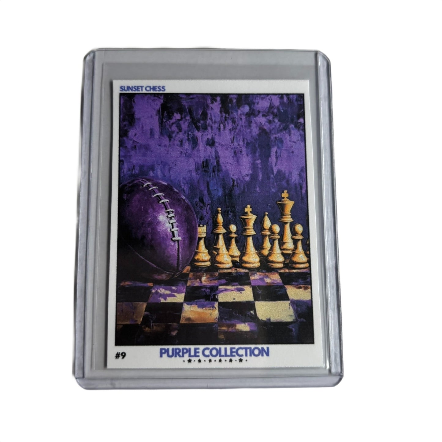 Purple Collection - Trading Card