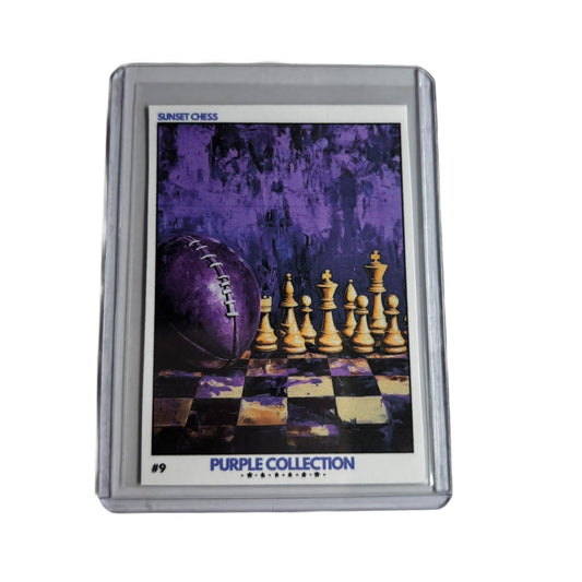 Purple Collection - Trading Card