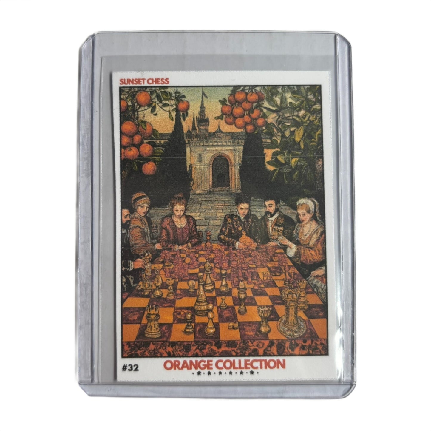 Orange Collection - Trading Card