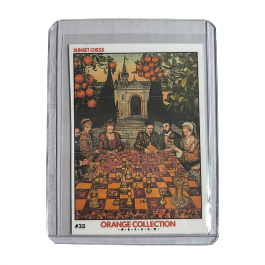 Orange Collection - Trading Card