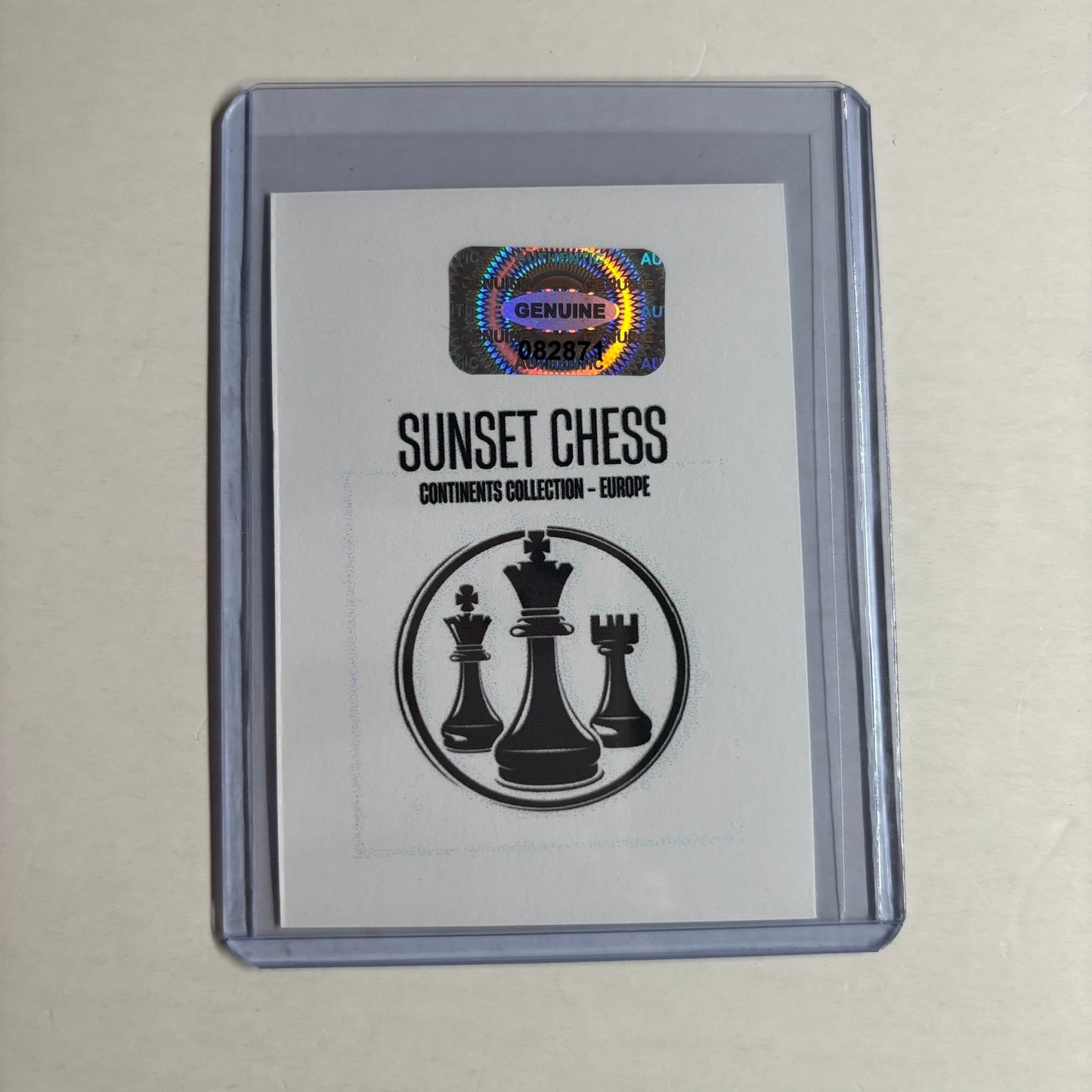 Europe Collection - Trading Card