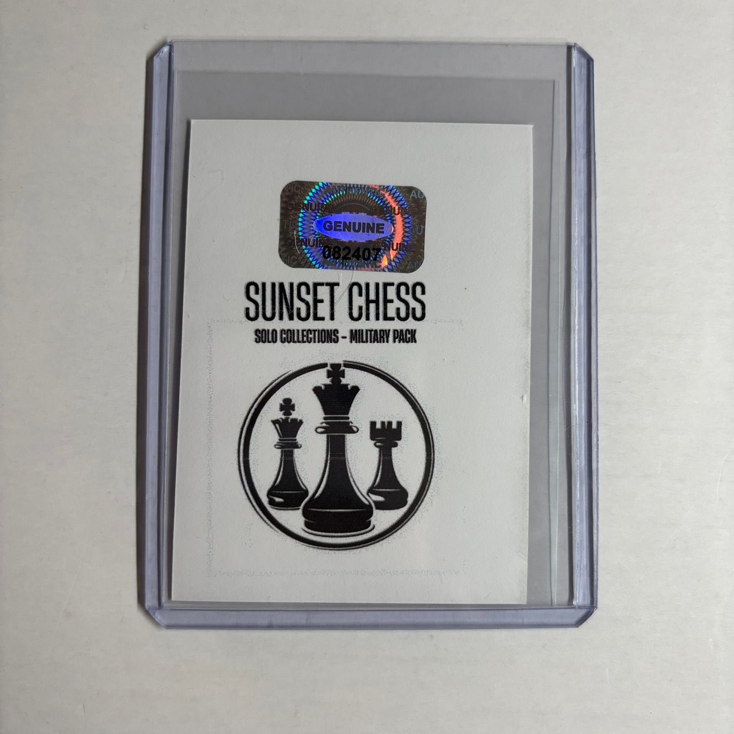 Military Collection - Trading Card
