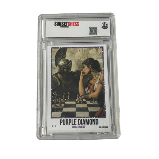 Purple Diamond Collection 2 - Premium Trading Card