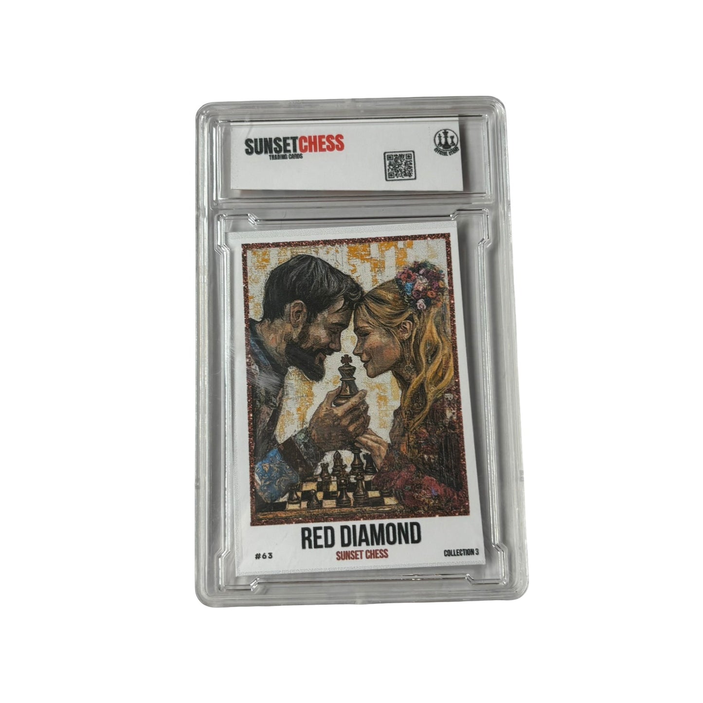 Red Diamond Collection 3 - Premium Trading Card