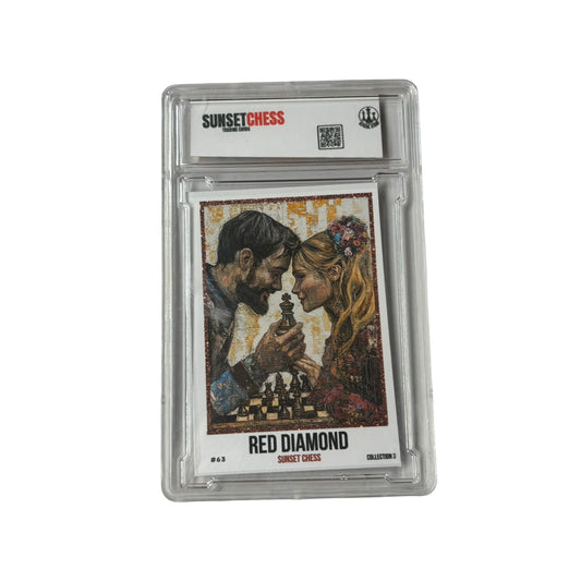 Red Diamond Collection 3 - Premium Trading Card