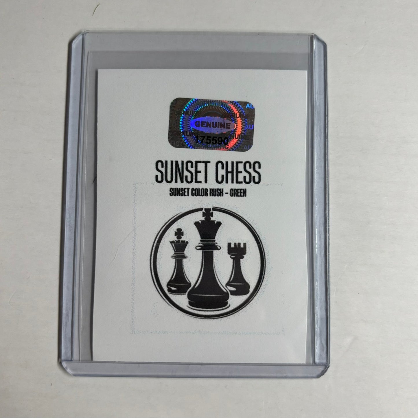 Green Collection - Trading Card