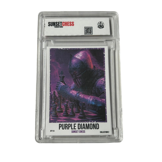 Purple Diamond Collection 2 - Premium Trading Card