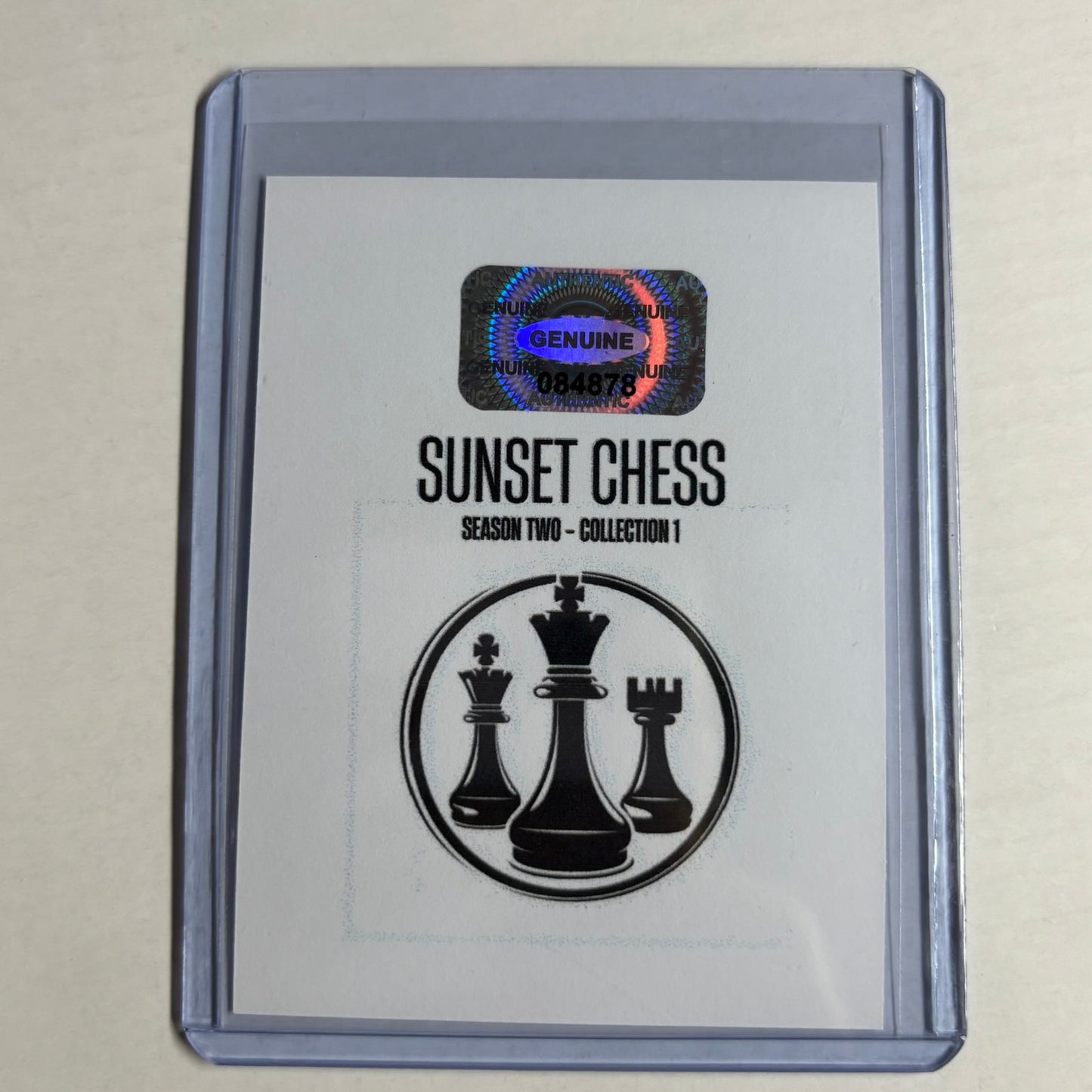 Season Two Collection 1 - Trading Card