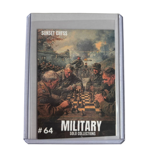 Military Collection - Trading Card