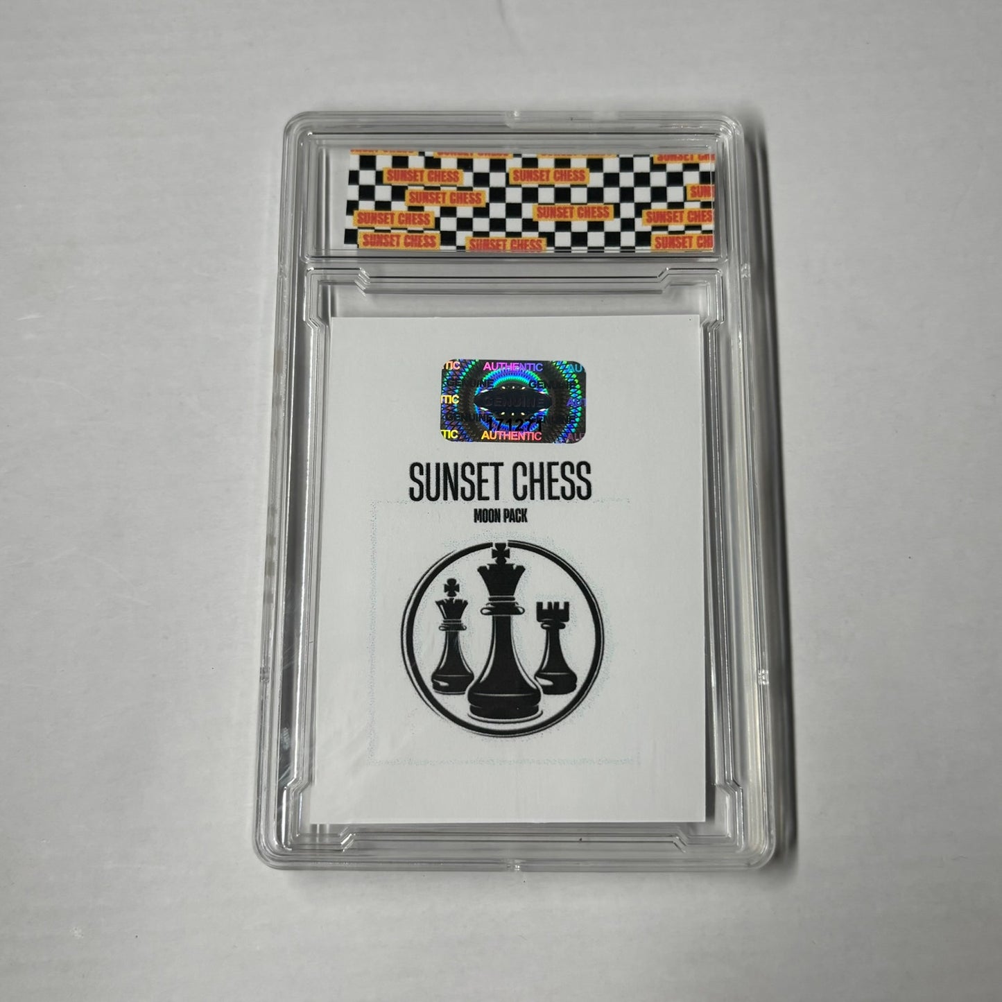 Moon Collection - Premium Trading Card